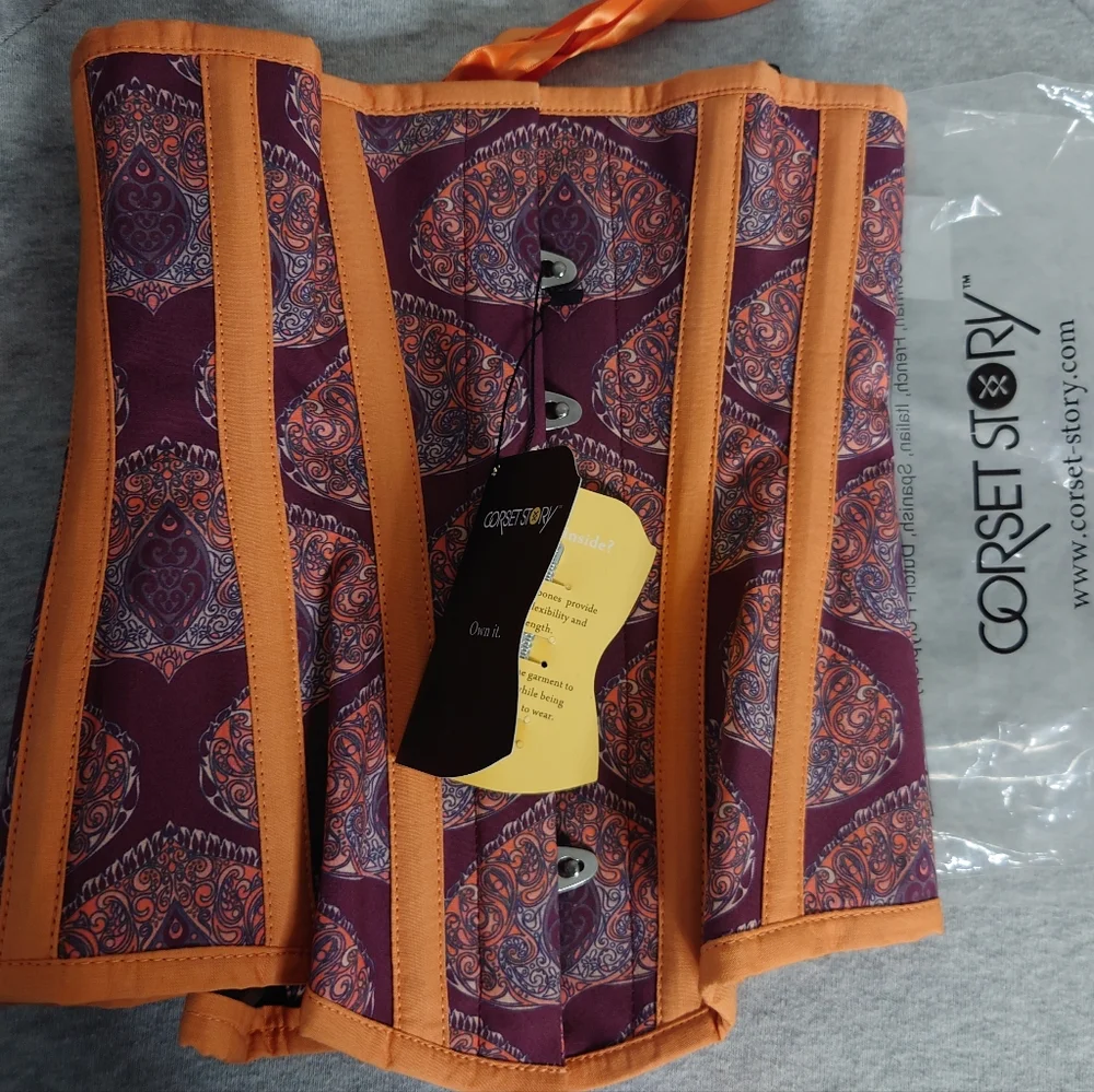 Corset Story Paisley Underbust - NEW! - Picture 2 of 12